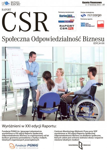 XXI edycja wyróżnień Raportu CSR