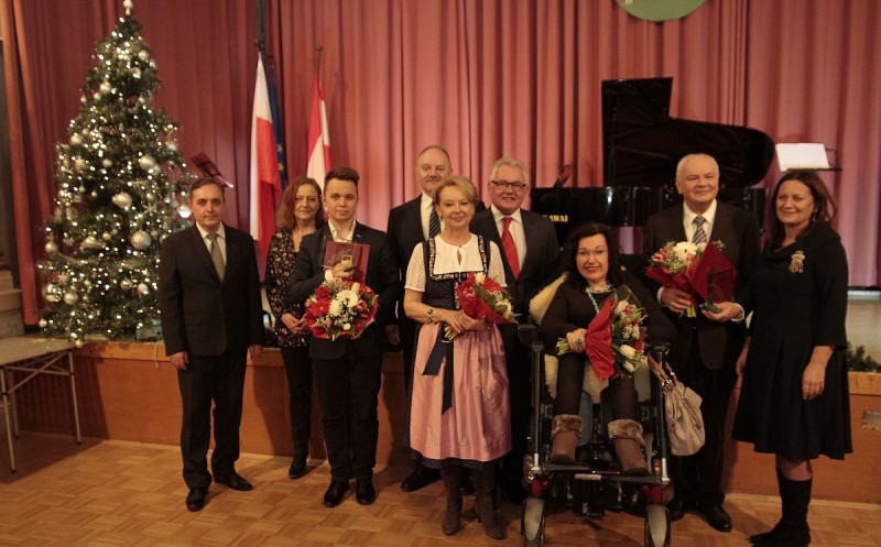 Gala Konkursu „Wybitny Polak” w Austrii