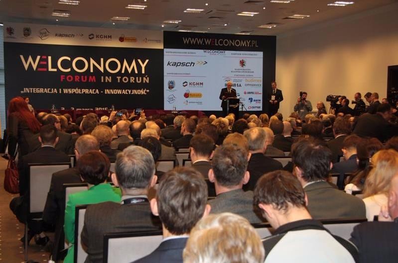 Welconomy Forum in Toruń – realne decyzje dla polskiej gospodarki