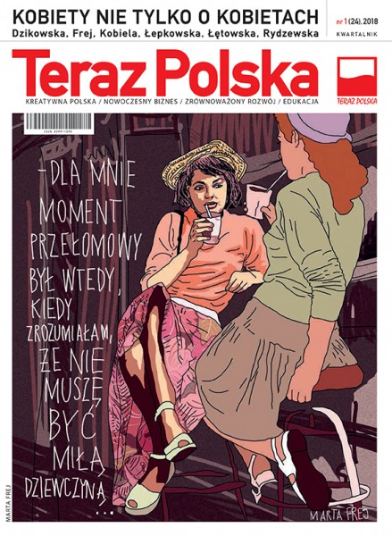 Najnowszy numer kwartalnika "Teraz Polska"