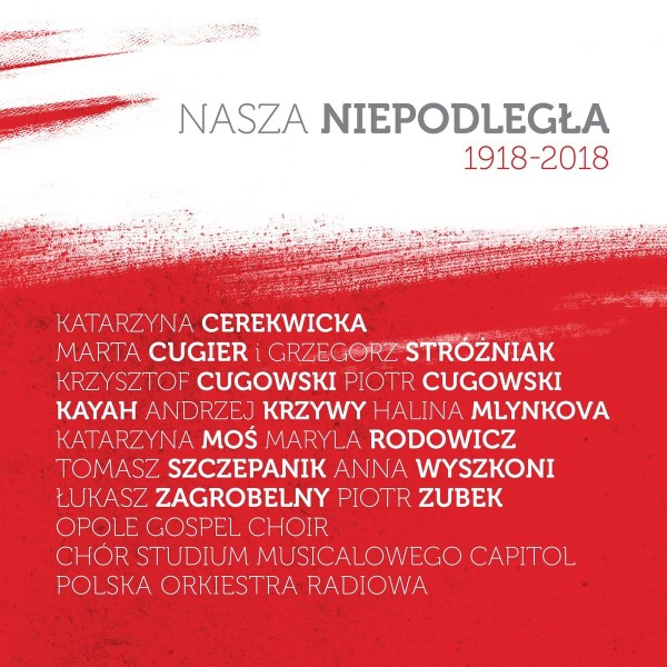 Dziś premiera albumu „Nasza Niepodległa 1918   -2018”. Polskie pieśni zabrzmią w najdalszych zakątkach świata
