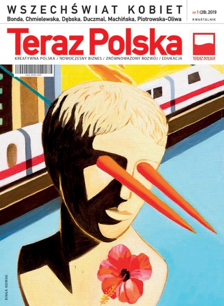 Kwartalnik „Teraz Polska” opisuje wszechświat kobiet
