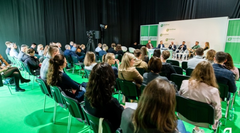 Ponad 40 debat i prelekcji już na IX edycji targów WorldFood Poland, 18-20 kwietnia 2023 w EXPO XXI