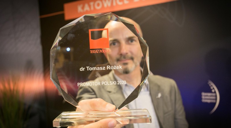 dr Tomasz Rożek, fot. Kamil Broszko/Teraz Polska