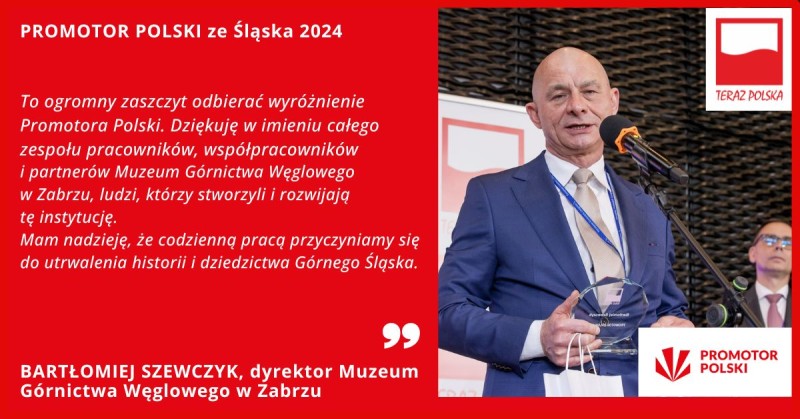 Wywiad z Bartłomiejem Szewczykiem, Promotorem Polski ze Śląska 2024