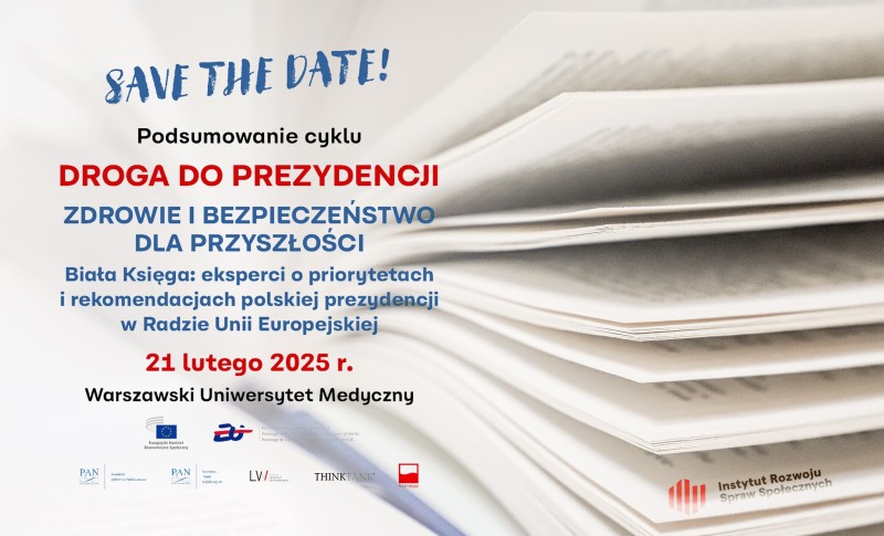 Konferencja „Zdrowie i Bezpieczeństwo dla Przyszłości” - 21 lutego 2025