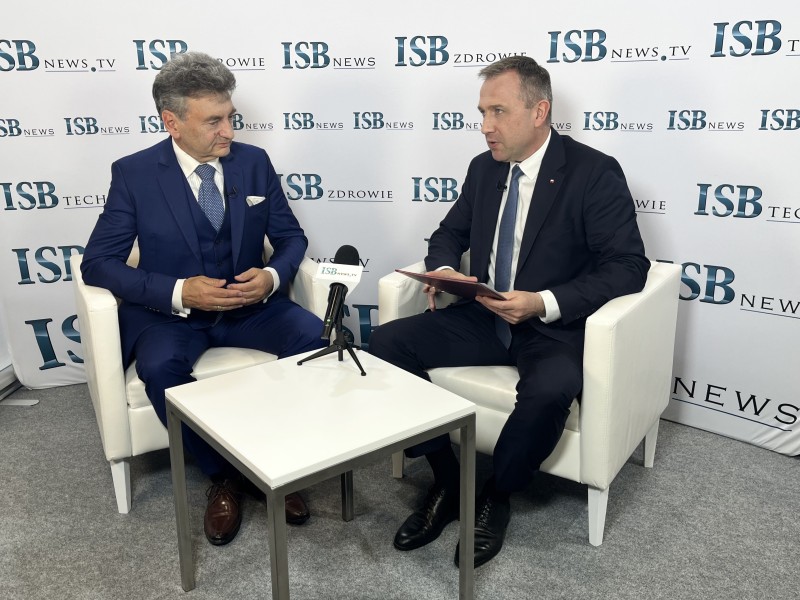 Prof. Edward Wylęgała i Michał Lipiński, fot. Kaka.media