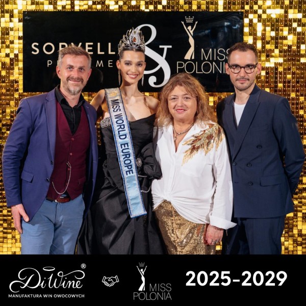 #MarkiZGodłem: DiWine oficjalnym partnerem konkursu Miss Polonia