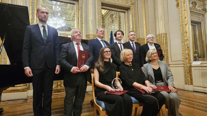 Laureaci tytułu Wybitny Polak we Francji 2025, fot. Teraz Polska