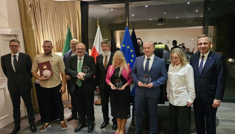 Laureaci tytułu Wybitny Polak w Irlandii, fot. Teraz Polska