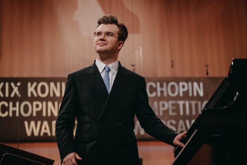 Piotr Aleksewicz - laureat V nagrody XIX Konkursu Chopinowskiego, fot. fb NIFC