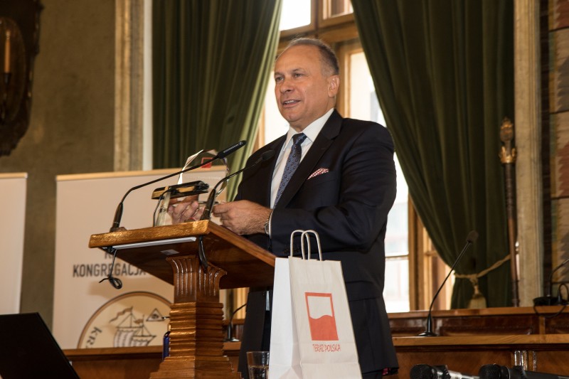 Janusz Komurkiewicz, fot. Anna Karahan/Teraz Polska