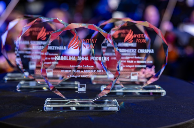 Statuetki „Wybitny Polak” po raz pierwszy w Kanadzie