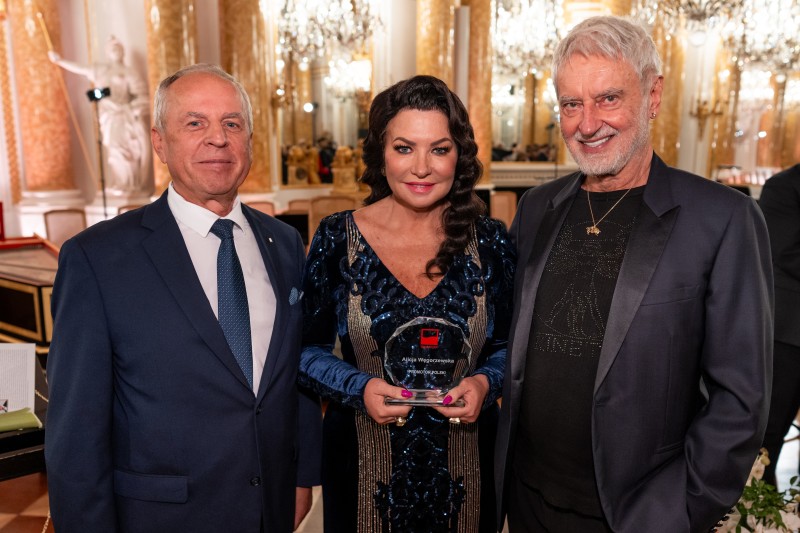 Alicja Węgorzewska z tytułem „Promotor Polski”