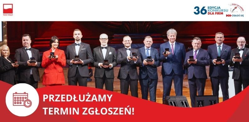 Zgłoszenia do Konkursu „Teraz Polska” – termin przedłużony do 13 lutego