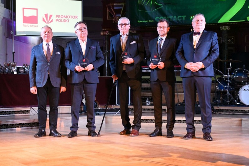 W Poznaniu wręczono statuetki „Promotor Polski”. Wyróżnienia dla liderów sportu, kultury i samorządu