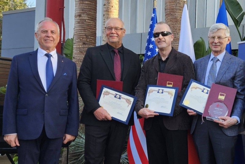 Gala Konkursu Wybitny Polak w Los Angeles