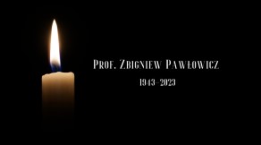 Odszedł profesor Zbigniew Pawłowicz – człowiek wielkiego serca
