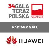 Huawei – partnerem Gali „Teraz Polska”