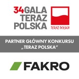 FAKRO – Partnerem Głównym Konkursu „Teraz Polska”