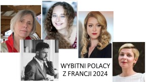 Znamy Wybitnych Polaków we Francji 2024