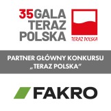 FAKRO – Partner Główny Konkursu „Teraz Polska”