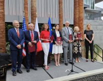 Wręczenie statuetek Wybitny Polak w Los Angeles