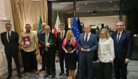 Laureaci tytułu Wybitny Polak w Irlandii, fot. Teraz Polska