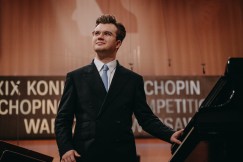 Piotr Aleksewicz - laureat V nagrody XIX Konkursu Chopinowskiego, fot. fb NIFC