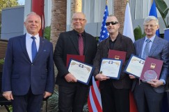 Gala Konkursu Wybitny Polak w Los Angeles