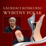 Agnieszka Duczmal i prof. Jerzy Bralczyk z tytułami „Wybitny Polak”
