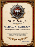 Prof. Michał Kleiber nominowany do Wielkiej Komandorii Niepodległości