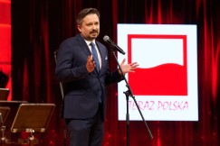 Prof. Marcin Wiącek podczas Gali Teraz Polska 2026, fot. Adrian Stykowski/Teraz Polska