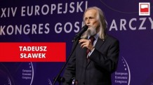 Wywiad z prof. Tadeuszem Sławkiem, literaturoznawcą i poetą