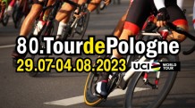 80. Tour de Pologne już w najbliższą sobotę