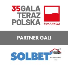 SOLBET – partnerem 35. Gali „Teraz Polska”