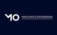 Mikulewicz Ostaszewski Kancelaria Adwokacka Spółka Komandytowo Akcyjna