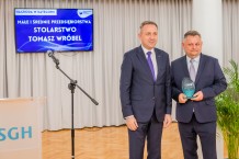 Stolarstwo Tomasz Wróbel – dwukrotny laureat Konkursu „Teraz Polska” – z kolejnym wyróżnieniem