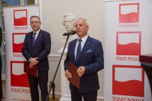 Od lewej: Michał Lipiński i Krzysztof Przybył, fot. Kaka.media