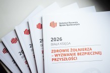 Patronaty Fundacji: Konferencja „Zdrowie żołnierza - wyzwanie bezpiecznej przyszłości”