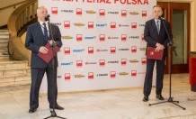 Od lewej: Krzysztof Przybył, Michał Lipiński, fot. Kaka.media