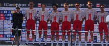 Reprezentacja Polski na 83. Tour de Pologne, fot. Teraz Polska