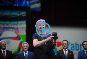 Laureaci Konkursu Teraz Polska (2016) - gminy - felieton TVP