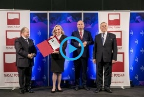 Wręczenie Wyróżnień Promotor Polskiej Gospodarki i Promotor Polski